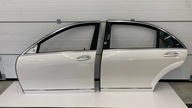DRZWI LEWE PRZÓD TYŁ MERCEDES S W221 LIFT KOLOR 799 ORGINAŁ