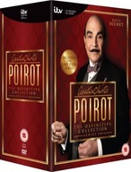 Poirot / Agatha Christie's Poirot - Sezony 1-13 (DVD) | 1989-2013 / Suchet