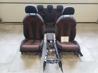 NR 1 Wnętrze materiałowe Audi A4 B9 8W5 2022 rok kombi fotele przód sport