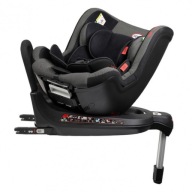 MultiFix TWIST 360 Fotelik Samochodowy Obrotowy Isofix Black 0-18kg Heyner