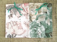 Woreczek organizer drobiazgi bibeloty zioła prezent urodziny imieniny 2 szt