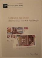 FOLDER NBP Jan Długosz 20 zł 2015 - J. ANGIELSKI