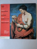 BERLIOZ LISZT WEBER RIMSKI-KORSAKOV Karel Ančerl Winyl NM JAK NOWY
