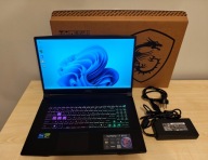 Laptop dla gracza MSI Katana 17 B13VFK i7-13620H 16GB SSD 1TB RTX4060 144Hz
