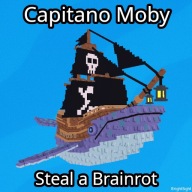 Capitano Moby| Steal A Brainrot |Roblox