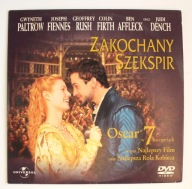 Zakochany Szekspir, płyta DVD