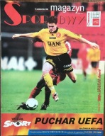 MAGAZYN SPORTOWY 13.10.2000 TEMPO WIDZEW ŁÓDŹ