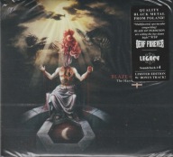 The Harrowing of Hearts Blaze of Perdition CD Mgła Watain Valkyrja Oremus