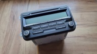 RADIO VW RCD 310 FABRYCZNE KOD MEDIA JAK NOWE PASSAT GOLF TIGUAN TOURAN CC