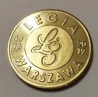 Numizmat Dariusz Dziekanowski moneta żeton