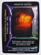 Predator Shuttle ALIENS PREDATOR CCG