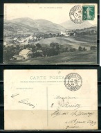 K23641)Francja: Le Villard sur Boege, Vue Generale, wyslany 1910