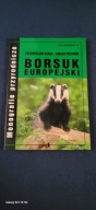 Borsuk europejski Przemysław Kurek