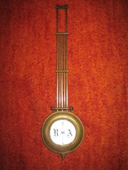 BEUERLE - STARE, RUSZTOWE WAHADLO DO ZEGARA 2505