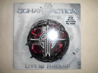 SONATA ARCTICA Live In Finland (2011) 2LP 2011 I Wyd. Ltd white NOWA,FOLIA
