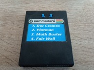 Kadridż z grami na Commodore