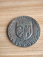 M= GLIWICE=MIASTO OD 1475+SPÓLDZIELNIA MIESZKANIOWA+XXLAT CZSRM1957r+HERB