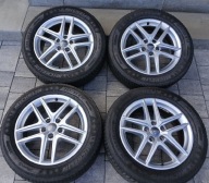 Kompelt Felg aluminiowych Audi OE A4 B8 6.5" x 17" 5x112 ET 28 Ładne