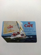 Karta telefoniczna Telekomunikacja Polska MK CAFE ZWYCIĘZCA ADMIRAL'S CUP