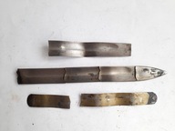 Stare ostrze i dławik polski bagnet Perkun II wojna św. (destrukty)