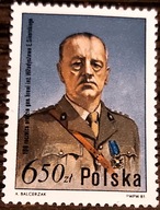 Fi. 2594 100 rocznica urodzin gen. Władysława Sikorskiego.