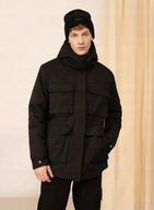 Outhorn kurtka męska parka z kapturem OTHAW22TTJAM015 rozmiar XXL,