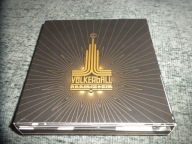 RAMMSTEIN Volkerball 2CD/DVD 1ST.PRESS 2006 Special Edition Cross Lindemann