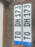 tablice rejstracyjne samochodowe kjolekcjonerskie