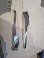 Renault Laguna III listwa zderzaka chrom led lewa-prawa