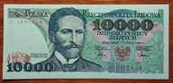 PRL 10 000 zł 1987 D 1850628 Stan unc