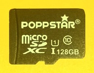 microSDXC 128 GB >> P O P P S T A R