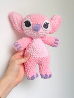 Szydełkowana Angel z bajki Lilo i Stich