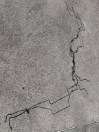 Porsche Panamera 971 4.0 2016 przewody hamulcowe przewód hamulcowy