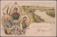 Trójkąt Trzech Cesarzy obieg 1900