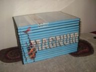 Pełna Kolekcja Serialu Magnum - 32 DVD - PL