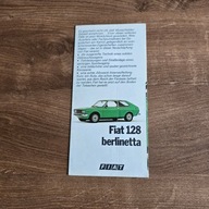 Fiat 128 Berlinetta 1975
