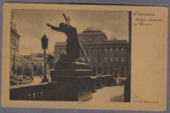 Warszawa ok.1945r. Pałac Staszica Nr. 4. sprzed wojennego negatywu j880