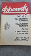 Porozumienie gdańskie, porozumienie rolników, Łódzkie porozumienia studentó