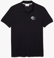 LACOSTE Polo Shirt Premium Pique koszulka męska Regular Fit M