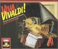 Viva Vivaldi!-Orchestre de Chambre de Toulouse-Louis Auriacombe/EMI 2 CD