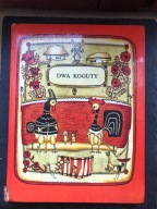 Dwa Koguty Ukraińskie Piosenki Ludowe i Bajka