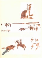 PABLO PICASSO -Toros y Toreros- #17 - 1961 r. (PIERWSZA EDYCJA)