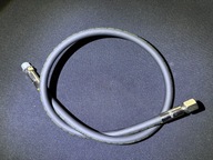 Wąż HP wysokociśnieniowy do manometru 80cm gumowy