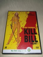 KILL BILL volume 1 - DVD NOWE w folii - DVD polski lektor - Uma Thurman