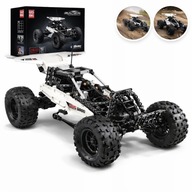 KLOCKI SAMOCHÓD TERENOWY RC ZDALNIE STEROWANY
