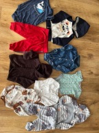 Zestaw ubranek r 68/74 dla chlopca