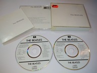 The Beatles - White Album - 2CD 1987 1.WYDANIE FATBOX EMI SWINDON C2378