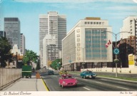 KANADA - MONTREAL - DORCHESTER BOULEVARD - JAGUAR E-TYPE