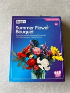 Klocki konstrukcyjne bukiet kwiatów Summer Flower Bouquet 948 elementów