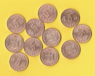 ISLANDIA 5 AURAR 1966 r.